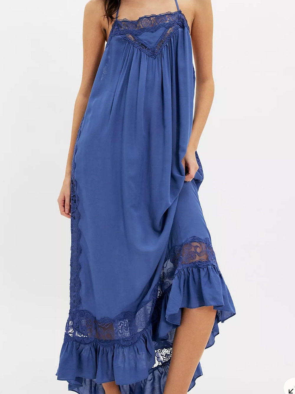 Free People Kiss Me Later Maxi- XS